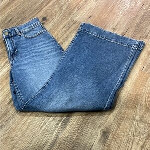 a.n.a Women's Flare Jeans in Classic Blue